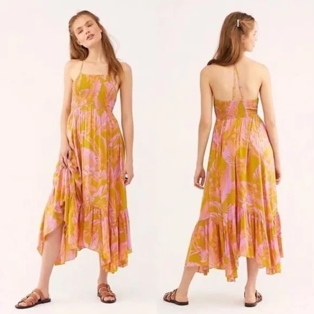 Free People Heat Wave High Low Dress
